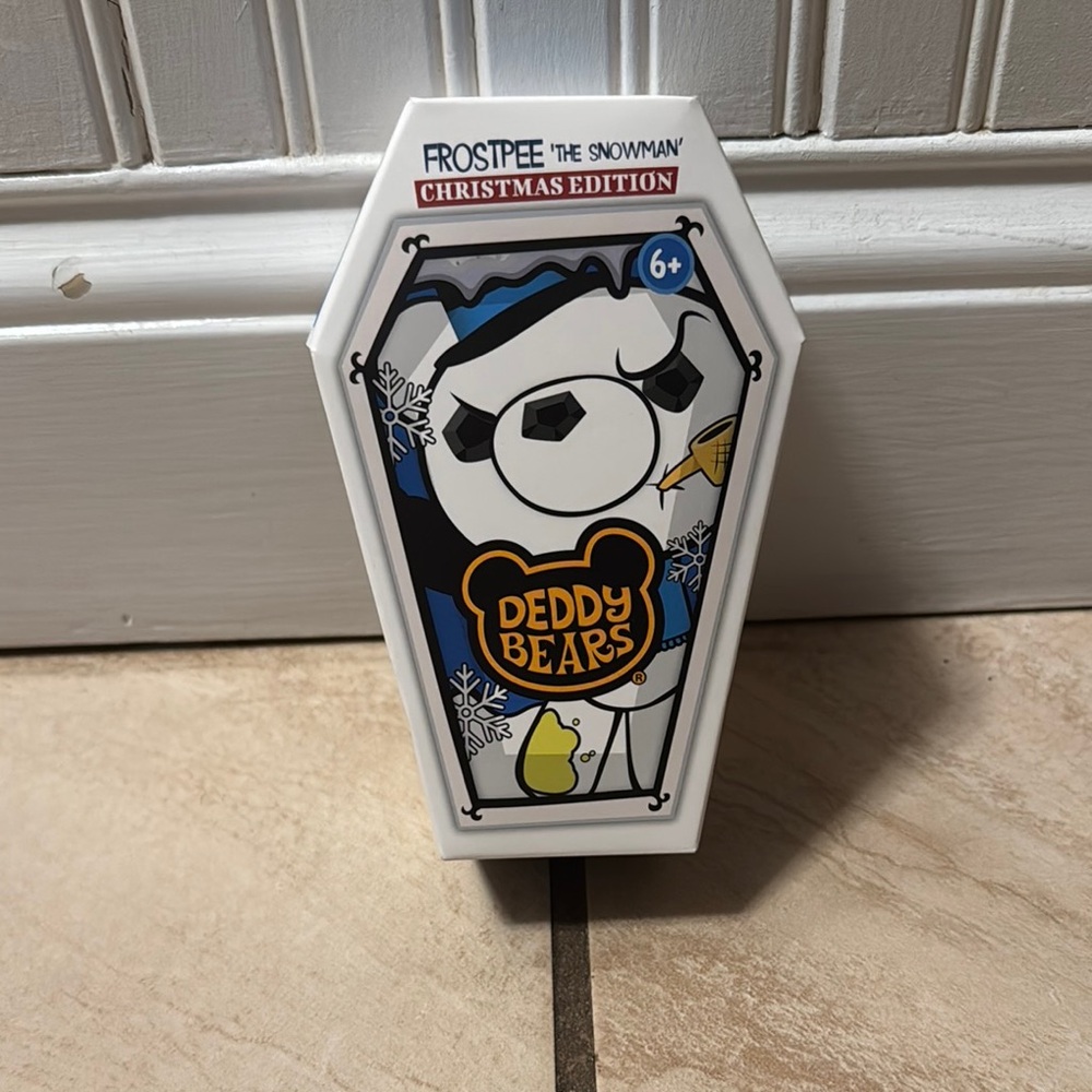 Deddy Bears Frostpee The Snowman Christmas Edition
